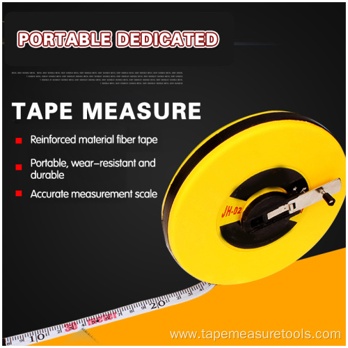 20m 30m 50m 100m round fabric tape measure